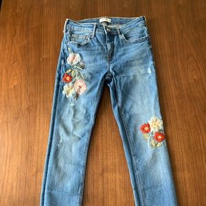 Denim jean from Zara